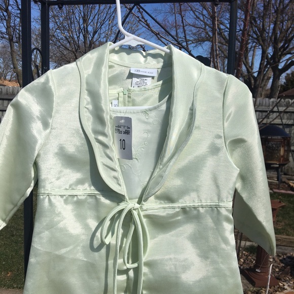 Bonnie Jean Girl’s 2pc Set Formal Dress Size 10 - Picture 2 of 8